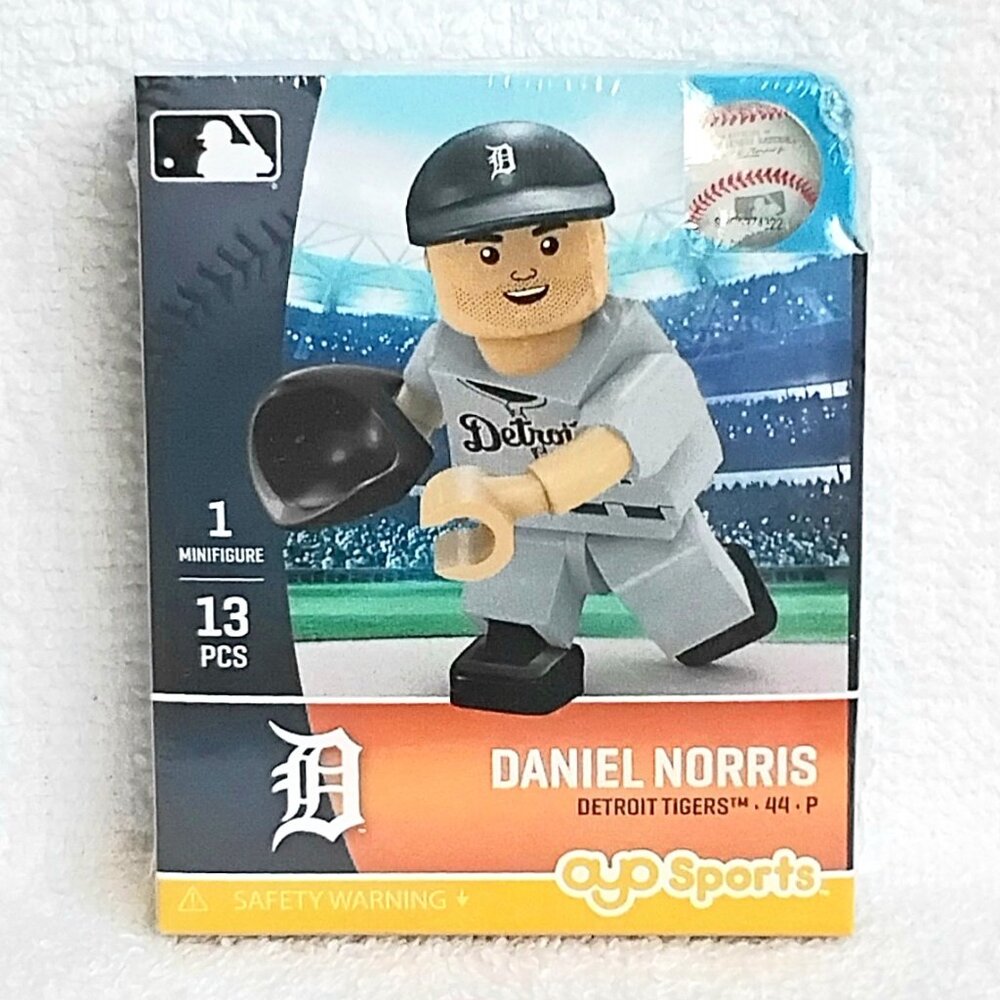3/$20 Sealed 2016 MLB Daniel Norris Gen 5 Series 1 by OYO Sports!!